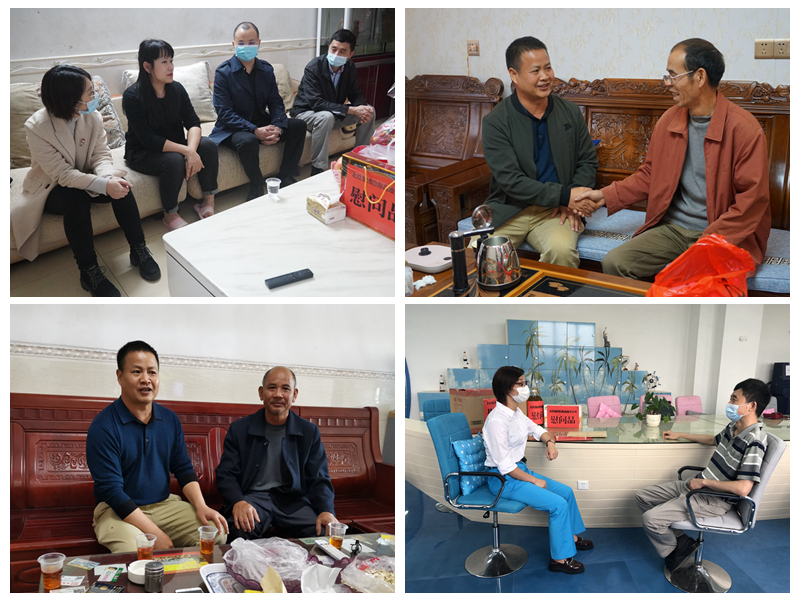 慰問組成員與黃宗、韋俊竹、張力中、鄒昆家屬親切交談.jpg